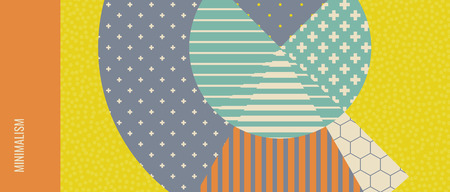 Abstract colorful geometric design. Vector illustration. Can be used for advertising, marketing,...