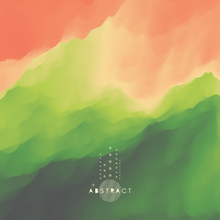 Abstract Background. Design Template. Modern Pattern. Vector Illustration For Your Design. のイラスト素材