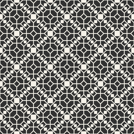 Seamless geometric background. Abstract vector Illustration. Simple graphic design. Pattern for textile printing, packaging, wrapper, etc.のイラスト素材