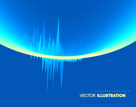 3d abstract background. Dynamic effect. Futuristic technology style. Motion vector illustration. Can be used for advertising, marketing, presentation.のイラスト素材