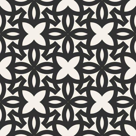 Seamless geometric background. Abstract vector Illustration. Simple graphic design. Pattern for textile printing, packaging, wrapper, etc.のイラスト素材