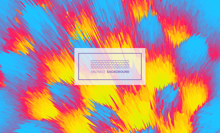 Abstract background. Dynamic effect. Motion vector illustration. Fantasy composition for brochure, poster, textile, card and wallpaper.のイラスト素材
