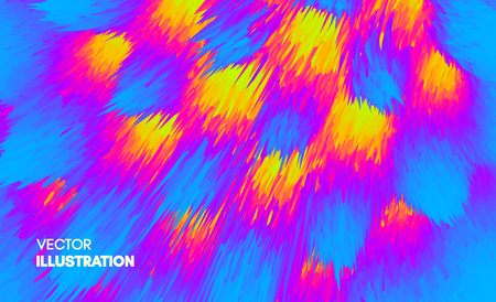 Abstract background. Dynamic effect. Motion vector illustration. Fantasy composition for brochure, poster, textile, card and wallpaper.のイラスト素材