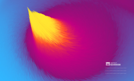 Abstract blurred color background. Modern screen vector design for mobile app. Trendy gradients.のイラスト素材