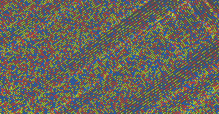 Abstract background with color circles. Vector illustration.