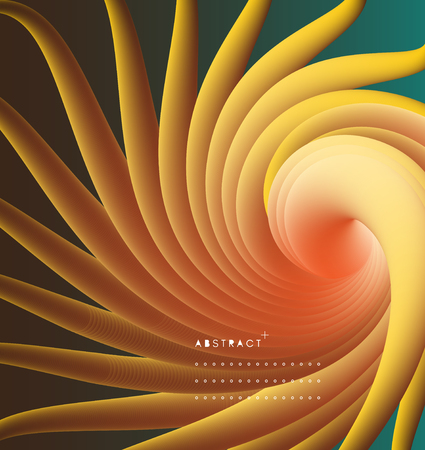 Vector art illustration. Dynamic effect. Cover design template. Can be used for advertising, marketing, presentation.のイラスト素材