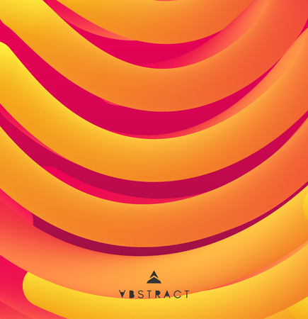 Vector art illustration. Dynamic effect. Cover design template. Can be used for advertising, marketing, presentation.のイラスト素材
