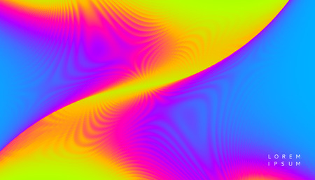 Abstract blurred color background. Modern screen vector design for mobile app. Trendy gradients.のイラスト素材
