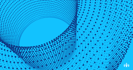 Cylinder. Detail of the mechanism. 3D connection structure. Geometric element for design. Futuristic technology style. Vector illustration.のイラスト素材