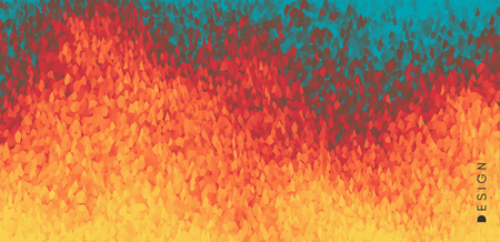 Abstract dynamic background. Vector illustration used for poster, banner, flyer and more.のイラスト素材