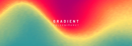 Abstract blurred background. Modern screen vector design for mobile app. Trendy gradients. 