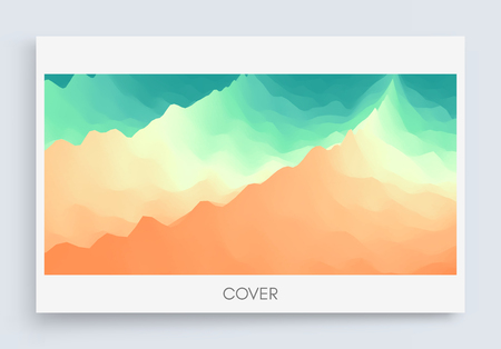Abstract background with dynamic effect. Motion vector Illustration.
Trendy gradients. Can be used for advertising, marketing, presentation.のイラスト素材