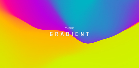 Abstract background with dynamic effect. Motion vector Illustration.
Trendy gradients. Can be used for advertising, marketing, presentation.のイラスト素材