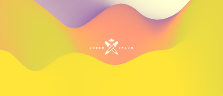 Abstract background with dynamic effect. Modern pattern. Vector illustration for design.のイラスト素材