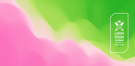 Abstract background with dynamic effect. Modern pattern. Vector illustration for design.のイラスト素材