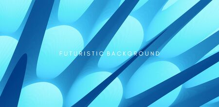 3d abstract background with prickly thorns. Cover design template. Futuristic technology style. Can be used for advertising, marketing, presentation.のイラスト素材