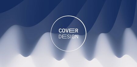 Abstract background with dynamic effect. Modern pattern. Vector illustration for design. のイラスト素材