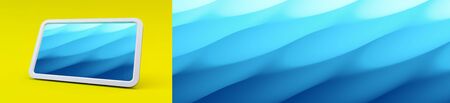 Abstract background with trendy gradients. Vector illustration for mobile phone cover and screen.