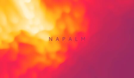 Napalm burns. Abstract background with dynamic effect. Trendy gradients. Can be used for...