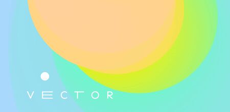 Abstract background with dynamic effect. Creative design poster with vibrant gradients. Vector Illustration for advertising, marketing, presentation. Mobile screen.のイラスト素材