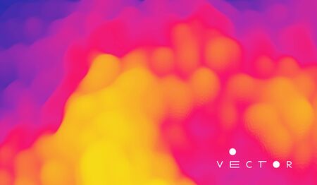 Burning fire flames. Abstract background. Modern pattern. Vector illustration for design.のイラスト素材