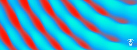 Abstract waved background with layers. Trendy covers design. Vector illustration in modern art style.のイラスト素材