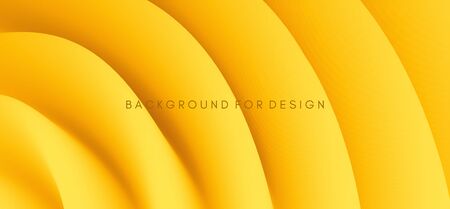 Abstract background with dynamic effect. Optical illusion of distortion of space. Modern pattern. 3d vector illustration for design. のイラスト素材