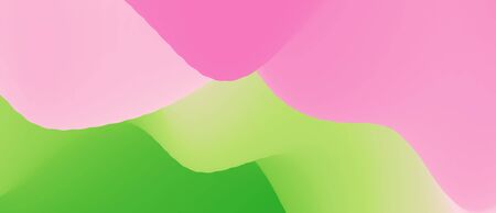 Abstract background with dynamic effect. Creative design with vibrant gradients. 3D vector Illustration.のイラスト素材