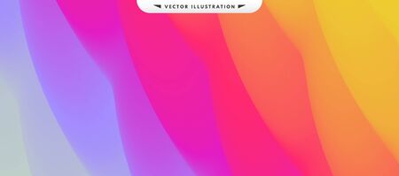 Abstract background with dynamic effect. Modern pattern. Vector illustration for design. のイラスト素材