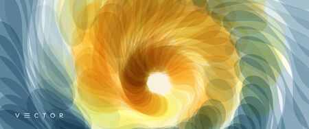 Art event invitation template. Abstract background. 3d vector illustration for promotions or presentations.のイラスト素材