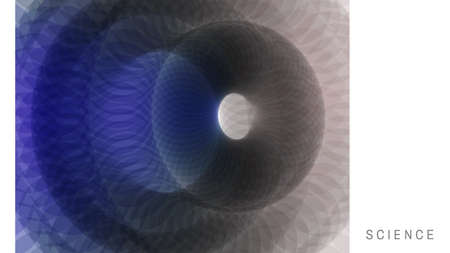 Abstract background. Design for card, invitation or poster. Vector illustration for science,...