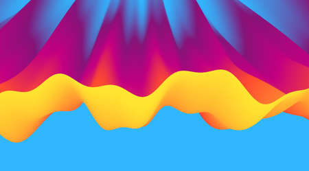 Abstract leaf texture. Floral background. Illustration with dynamic effect.