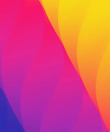 Abstract background with dynamic effect. Creative design poster with vibrant gradients. Vector...