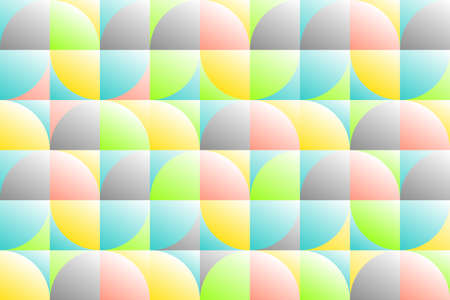 Abstract geometric design. Vector illustration. Pattern can be used as a template for brochure,...