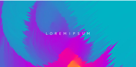 Abstract background with dynamic effect. Creative design poster with vibrant gradients. Vector...