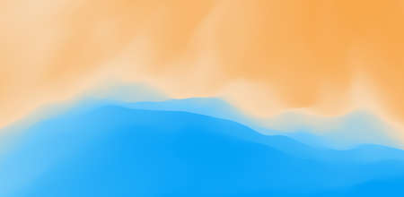 Abstract background with dynamic effect. Creative design with vibrant gradients. 3D vector Illustration.のイラスト素材