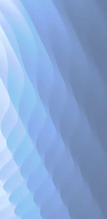 Vertical banner or stand for conference. 3D wavy background with ripple effect. Vector illustration for advertising, marketing and presentation.のイラスト素材