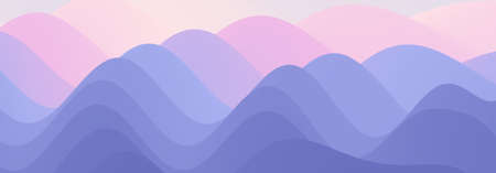 Abstract background with dynamic effect. Motion vector illustration. Trendy gradients. Can be used for advertising, marketing, presentation.のイラスト素材