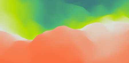 Abstract background with dynamic effect. Creative design with vibrant gradients. 3D vector...