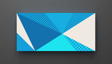 Backgrounds with abstract geometric pattern. Cover design template. Vector illustration. Can be used...