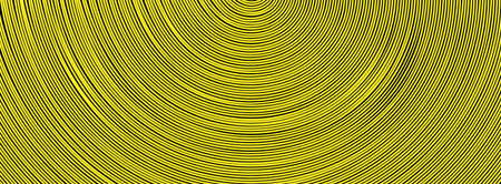 Abstract circular background with many thin lines. Many random circle with noise effect. Cover...