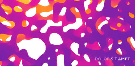 Background texture of porous material. Macrostructural design for flyer, poster, cover or brochure. 3D vector illustration.のイラスト素材