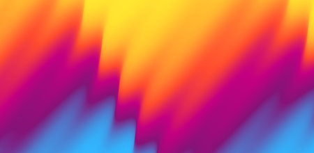 Abstract wavy background with curves lines. Concept of cover with dynamic effect. Vector...