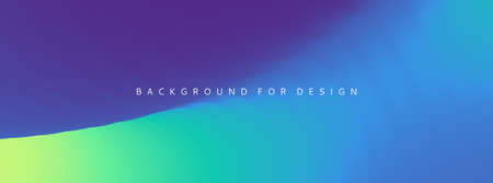 Abstract background with dynamic effect. Creative design poster with vibrant gradients. Vector...