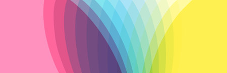 Abstract background with dynamic effect. mobile screen. vector illustration.のイラスト素材