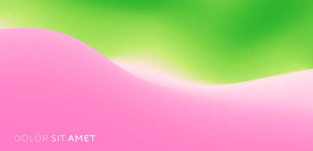 Abstract background with dynamic effect. Creative design poster with vibrant gradients. Vector Illustration for advertising, marketing, presentation. Mobile screen.のイラスト素材