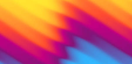 Abstract wavy background with curves lines. Concept of cover with dynamic effect. Vector illustration for design.のイラスト素材
