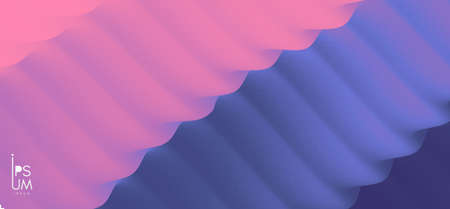 Abstract background with dynamic effect. Creative design poster with vibrant gradients. Vector Illustration for advertising, marketing, presentation. Mobile screen.のイラスト素材