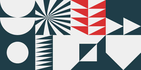 Cover design template. Abstract geometric pattern. Vector illustration for brochure, flyer, cover, poster, presentation, portfolio or banner.のイラスト素材