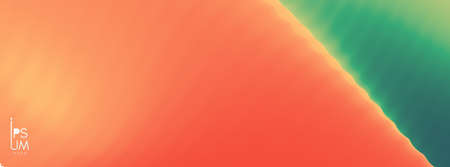 Abstract background with dynamic effect. Creative design poster with vibrant gradients. Vector Illustration for advertising, marketing, presentation. Mobile screen.のイラスト素材